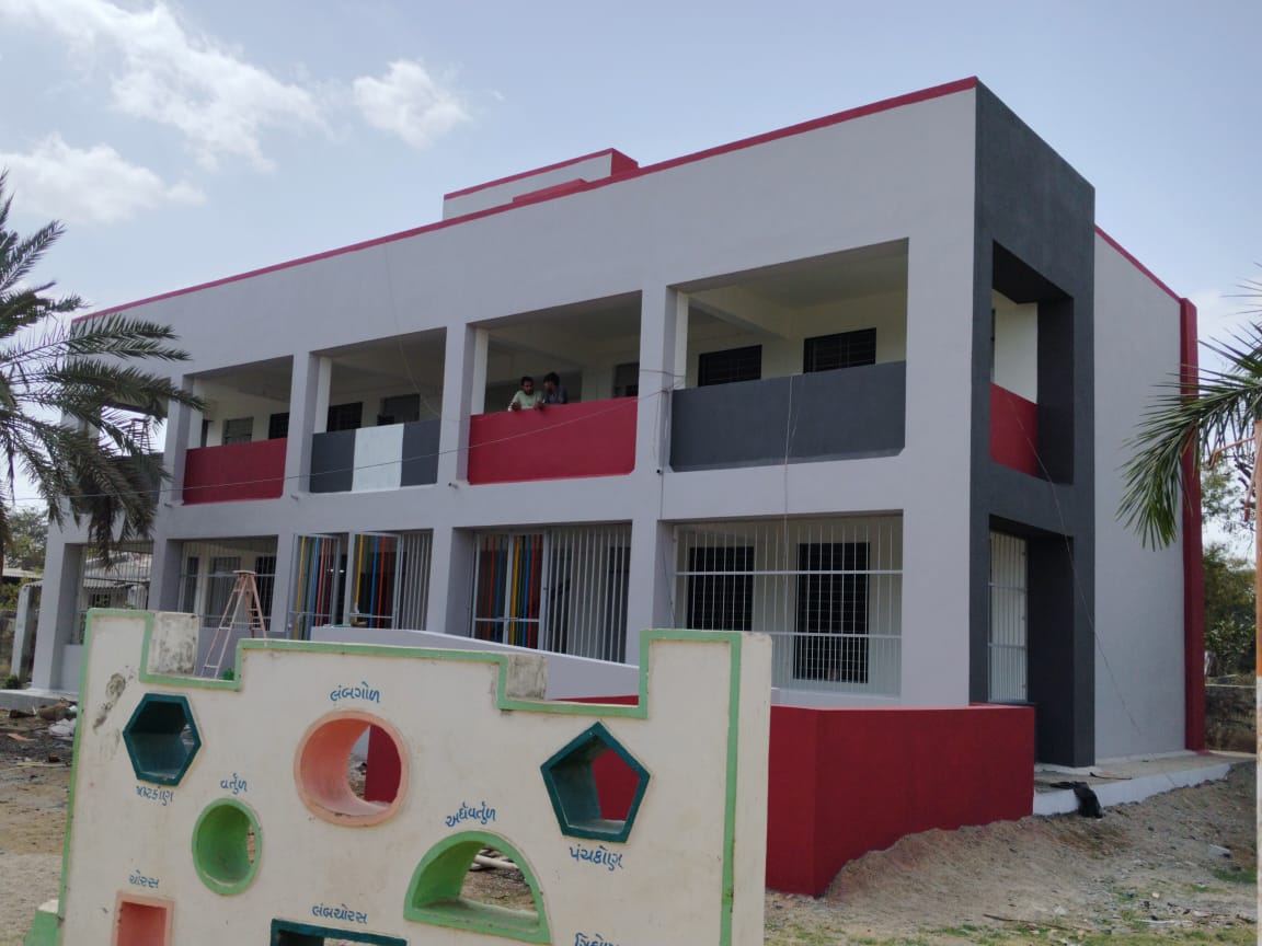 21 additional classrooms in Banaskantha