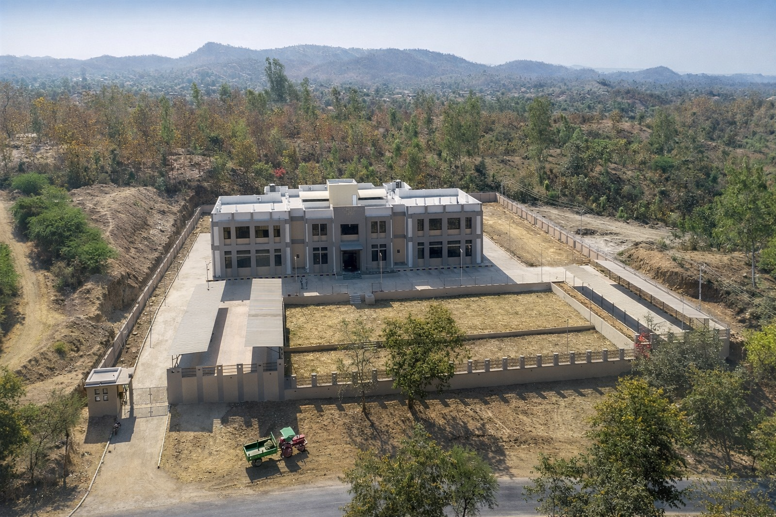 Government ITI building at Vijaynagar
